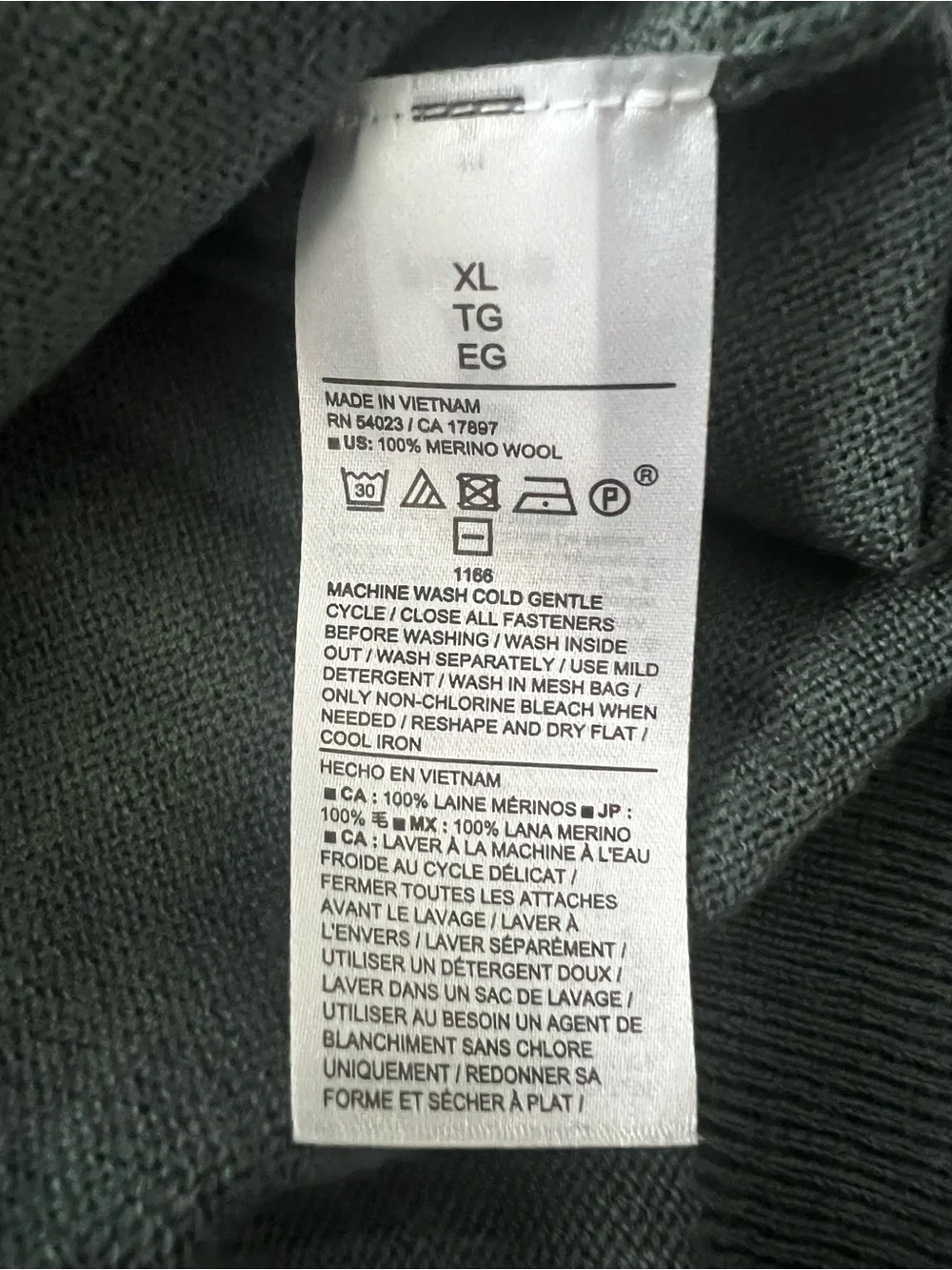 Banana Republic Forest Green Long-Sleeve Polo Sweater